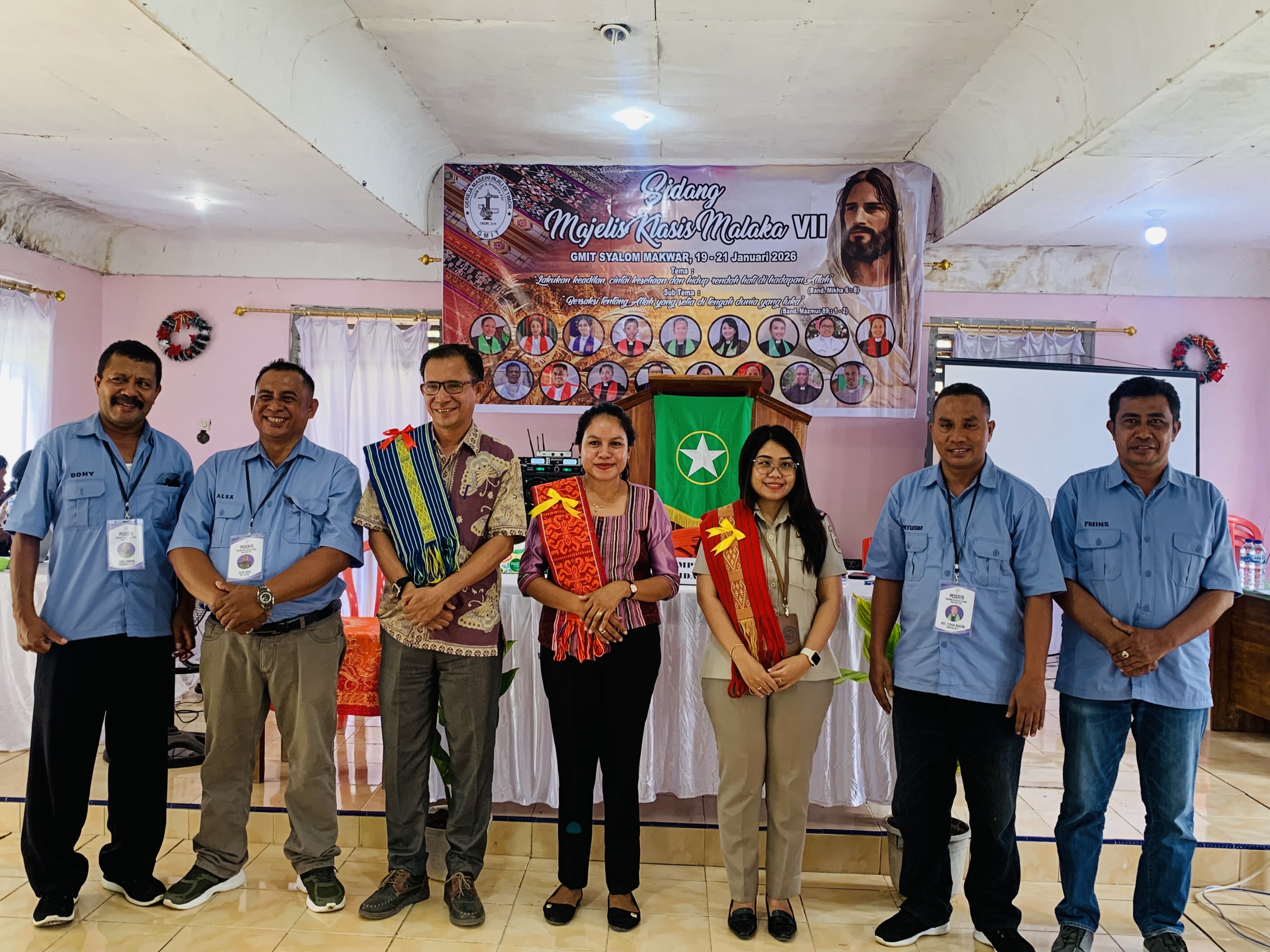 Sidang Majelis Klasis Malaka ke VII